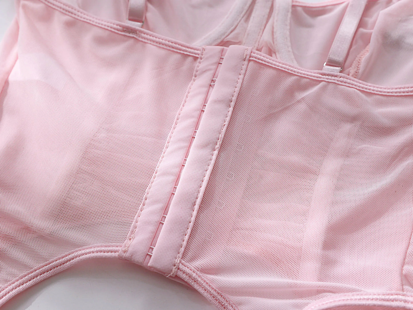 Ruffle Erotic Lingerie Transparent Lace Fancy Underwear Lifting Bolt Sensual Outfit Sheer Mesh Sissy Exotic Sets