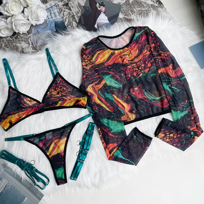 No Strangers To Love Lingerie LacyNighty
