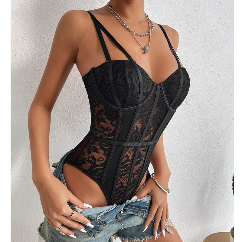 Don't Stop The Party Lingerie LacyNighty