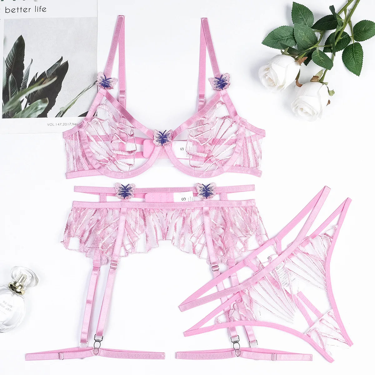 Straight To My Room Lingerie LacyNighty