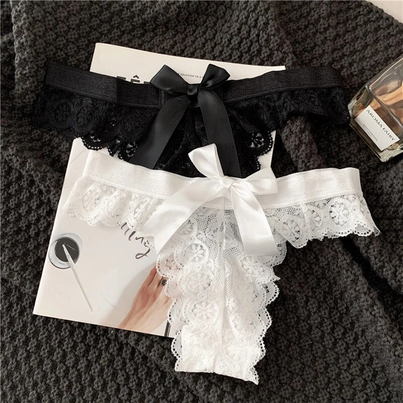 LacyMate™ Lace Bow Panty