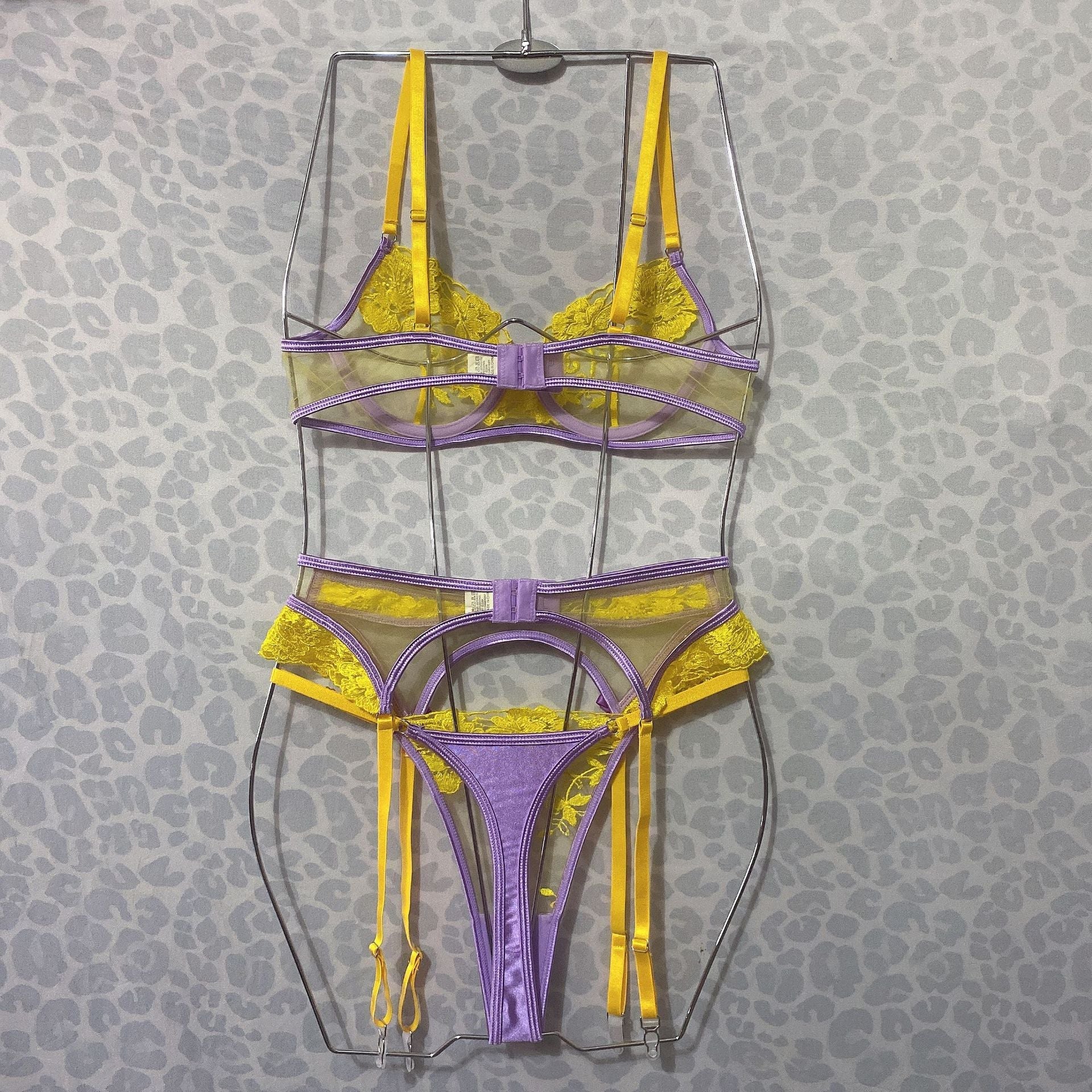 Watched It Burn Lingerie LacyNighty