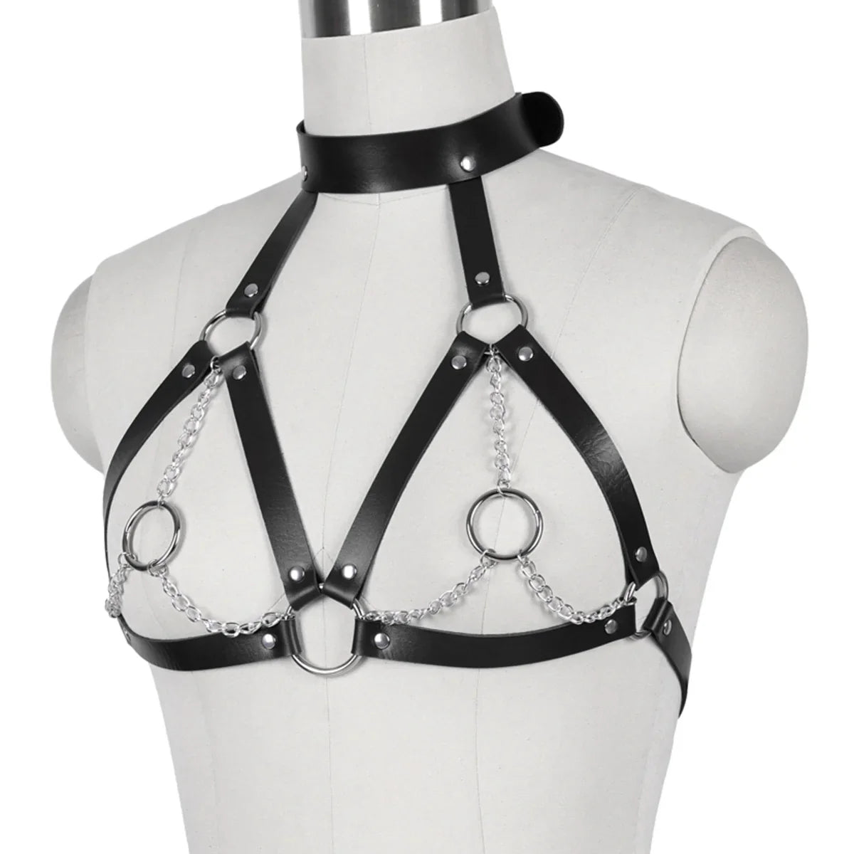 Allure Leather Harness