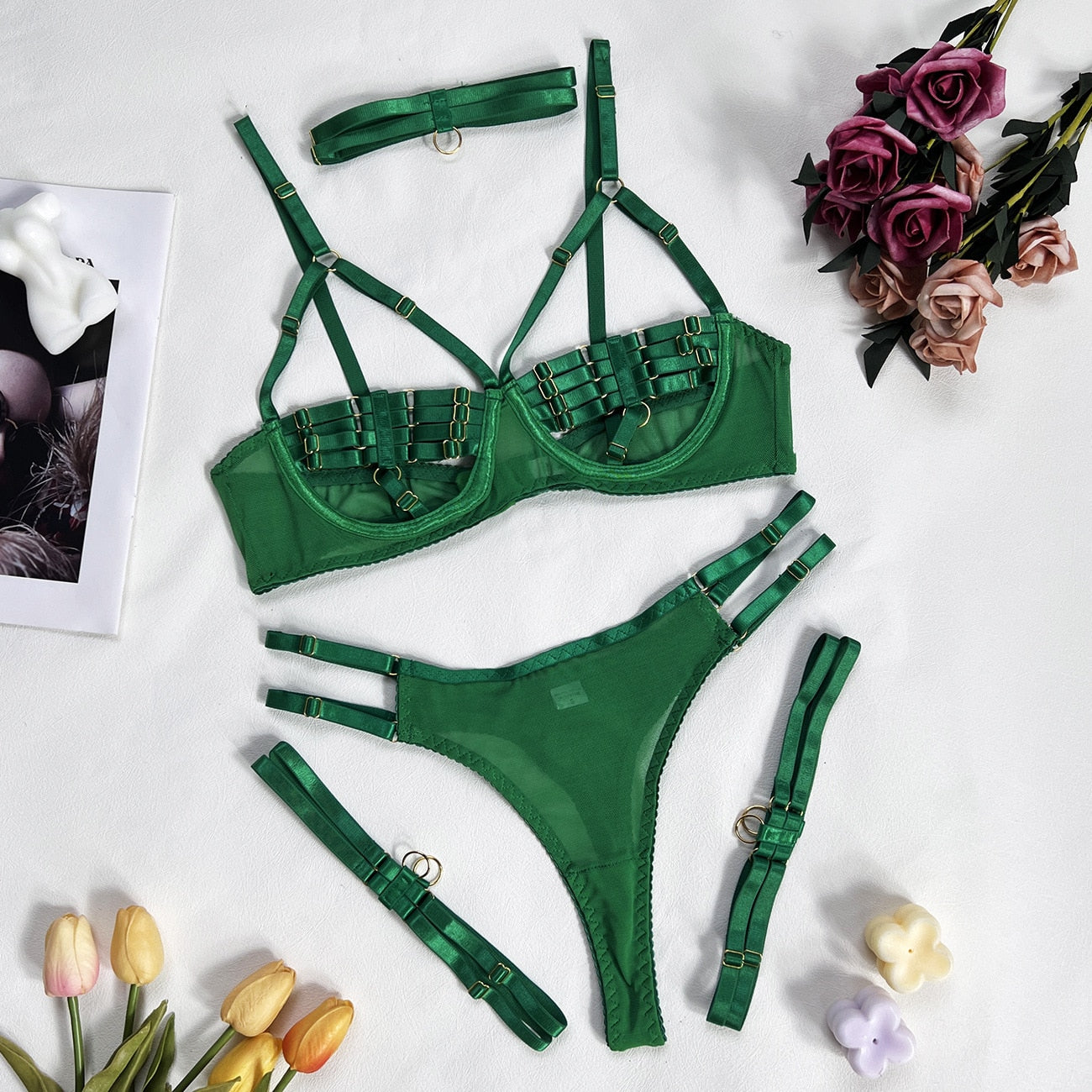 Never Cause No Drama Lingerie LacyNighty