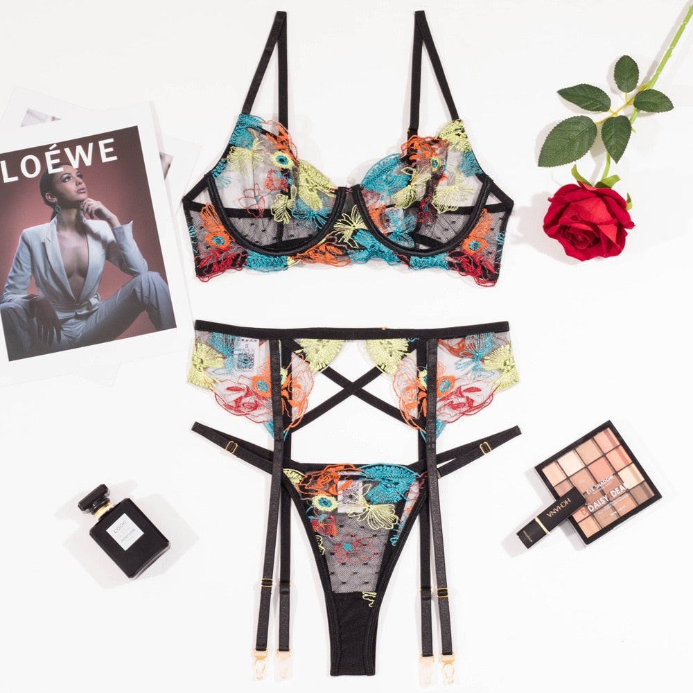 Sparkling With Inner Beauty Lingerie LacyNighty