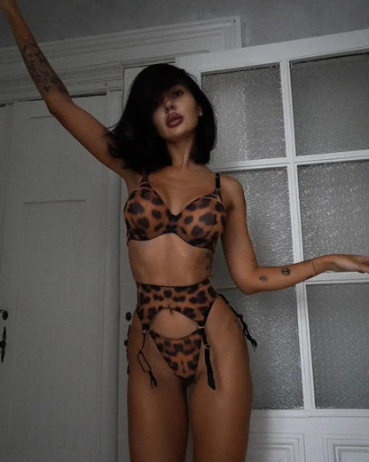 Elegy of Desire Lingerie LacyNighty