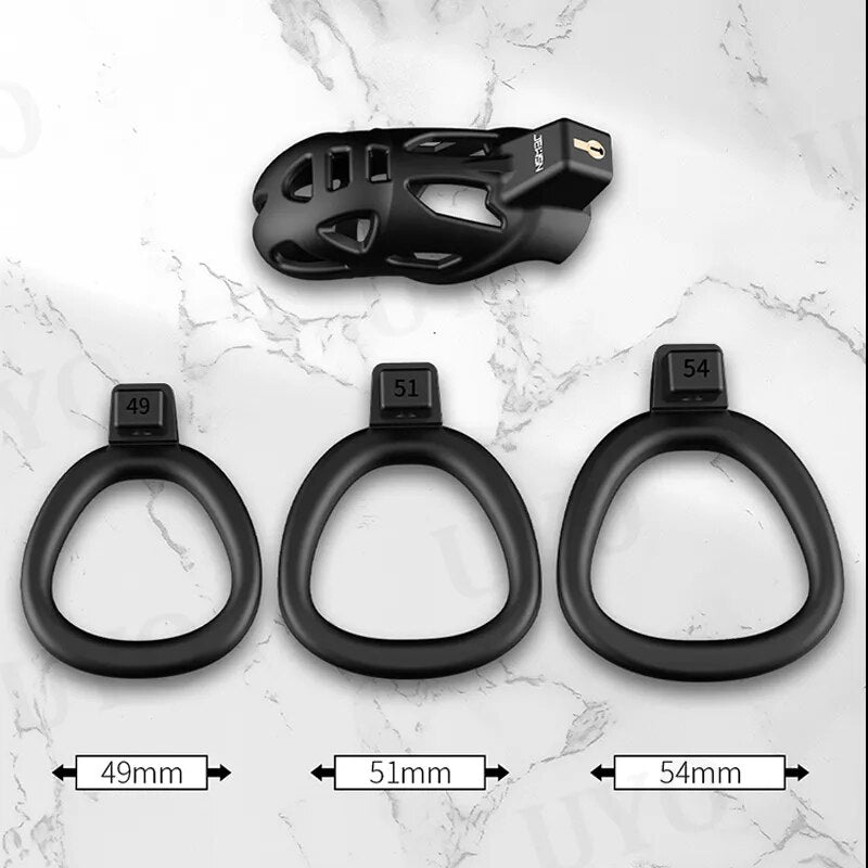 Male Chastity Cage Sex Toys Discreet Sissy Femboy Chastity Cock Cage   LACYMATE