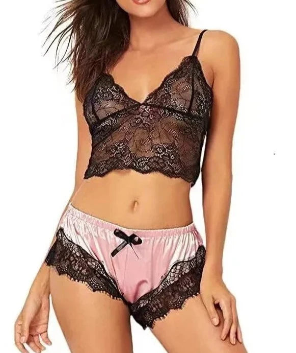 Keeping Secrets Pajamas LacyNighty