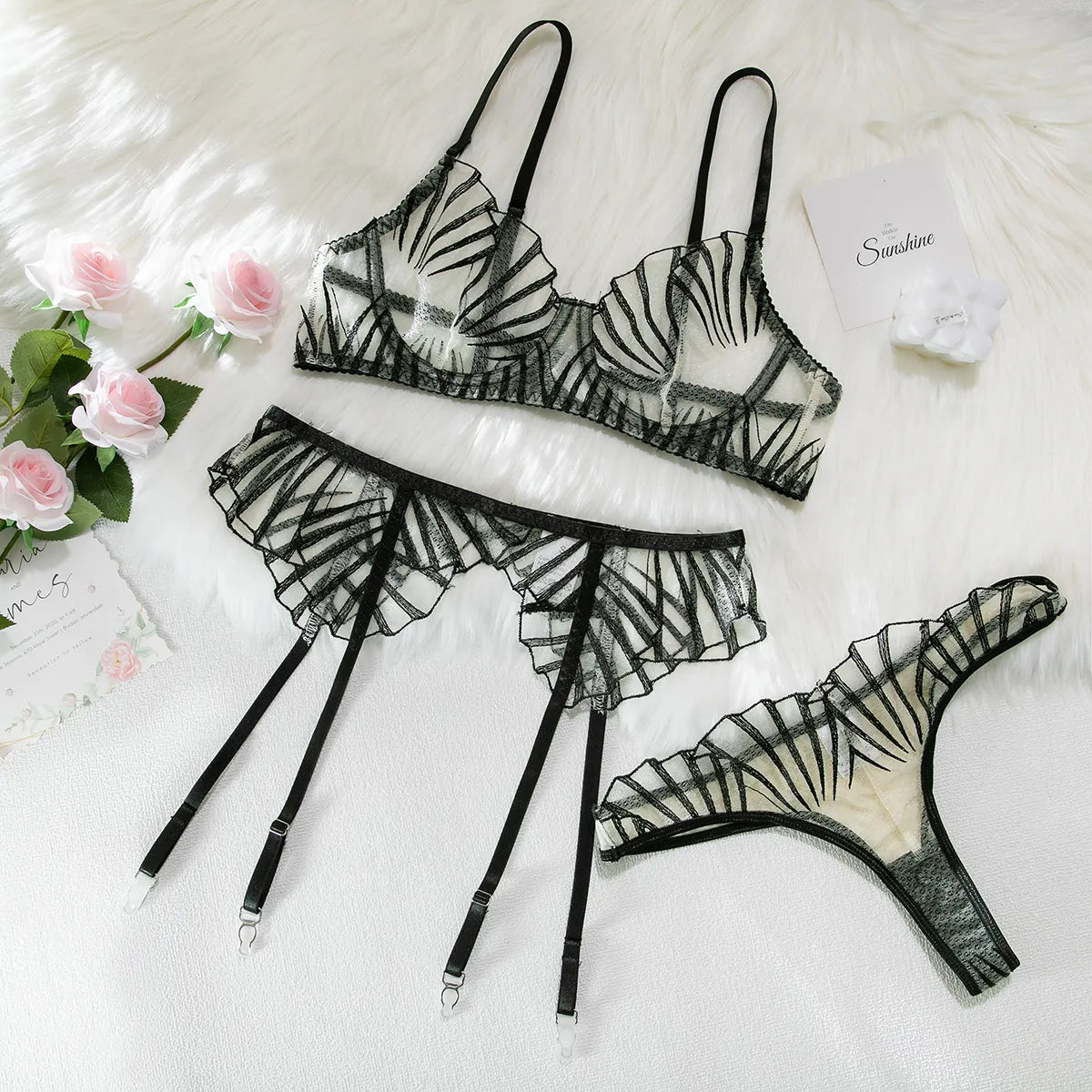 Shining Most Brightly Lingerie LacyNighty