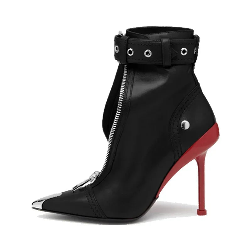 Time's Gone Ankle Boots