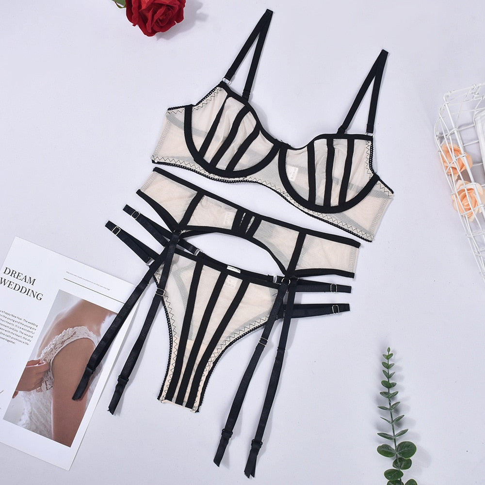 The Sword In Your Heart Lingerie LacyNighty