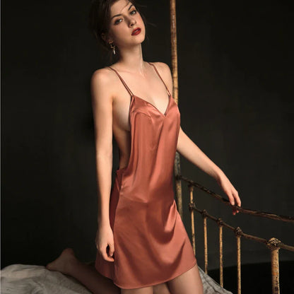 Facing On Reality Nightdress LacyNighty