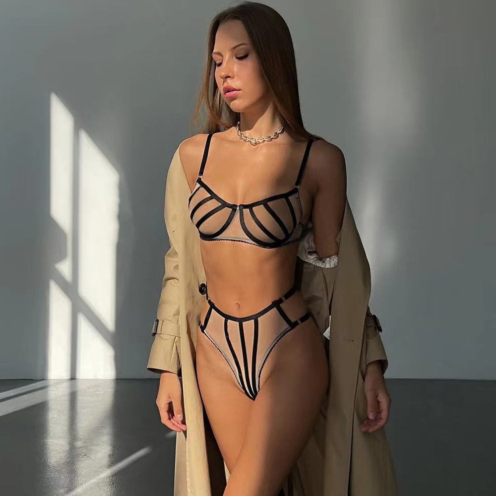 The Sword In Your Heart Lingerie LacyNighty