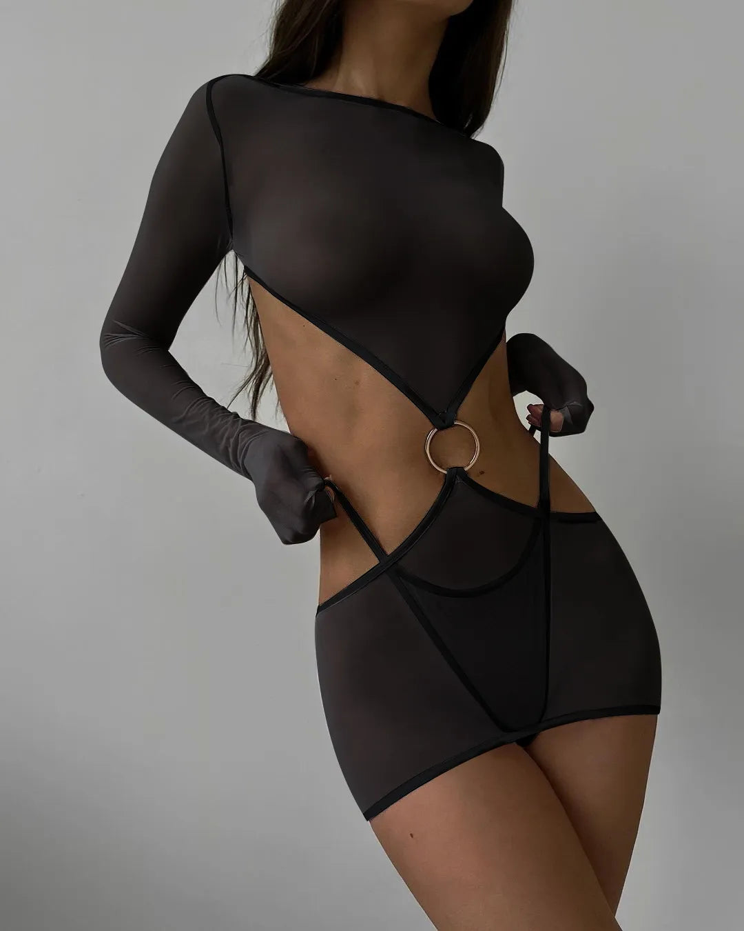 Looked In My Eyes Lingerie LacyNighty