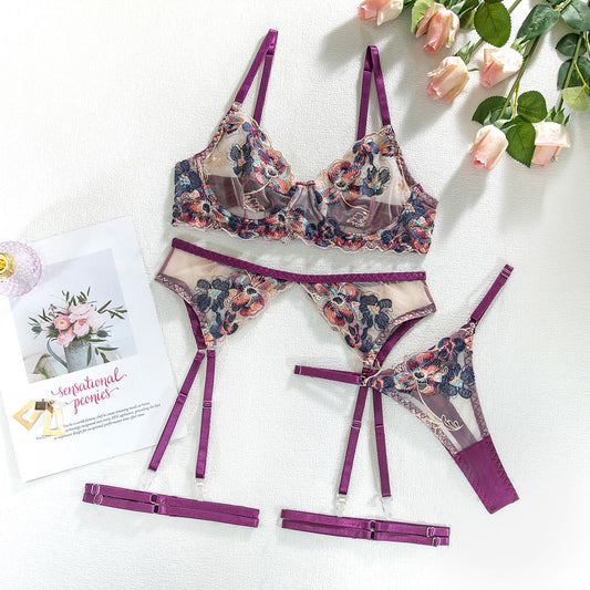 Your Eyes In The Mornin' Sun Lingerie LacyNighty