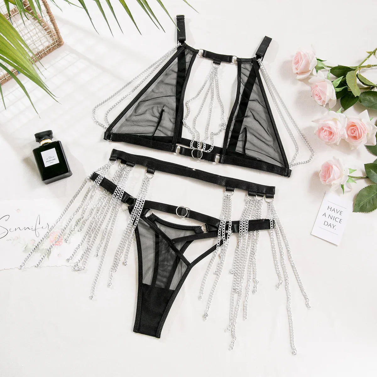 We Start It Alright Lingerie LacyNighty