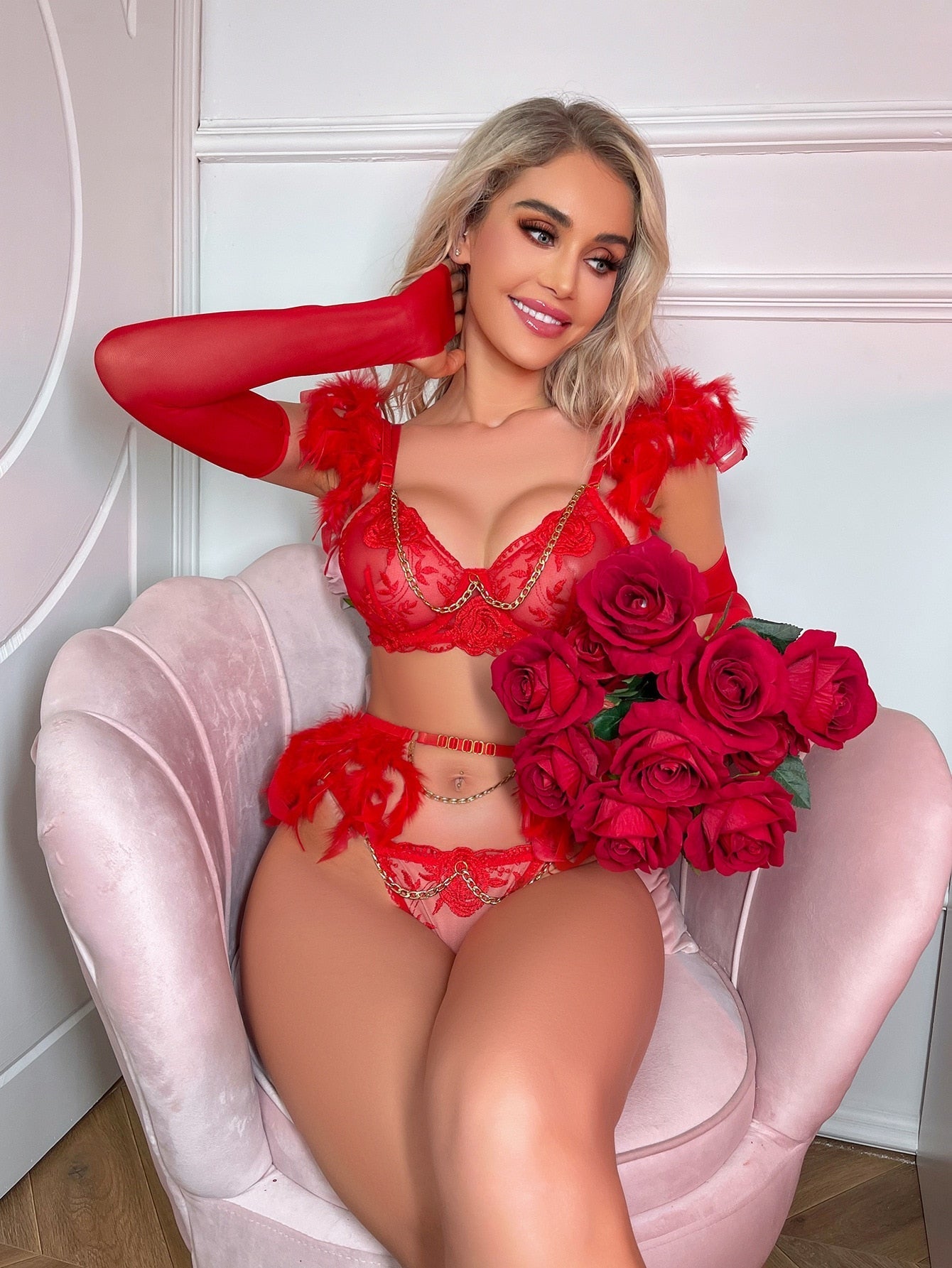 A Sweet City Woman Lingerie LacyNighty