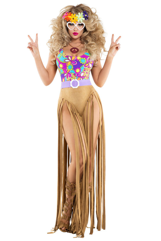 Retro Hippie Costume Starline Costume