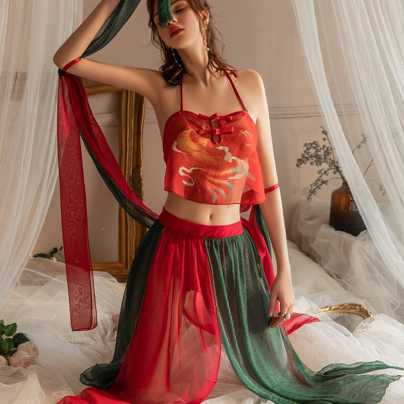 My Little Paradise Camisole Set LacyNighty