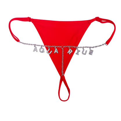 LacyMate™ Naughty Whispers Lace Thong