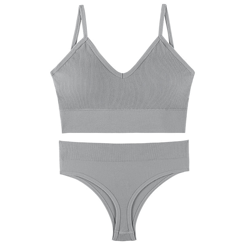 When I'm Alone Bra Set LacyNighty