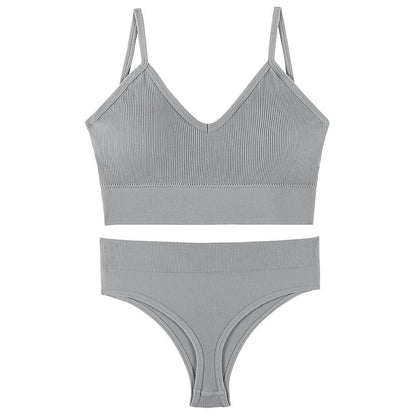 When I'm Alone Bra Set LacyNighty