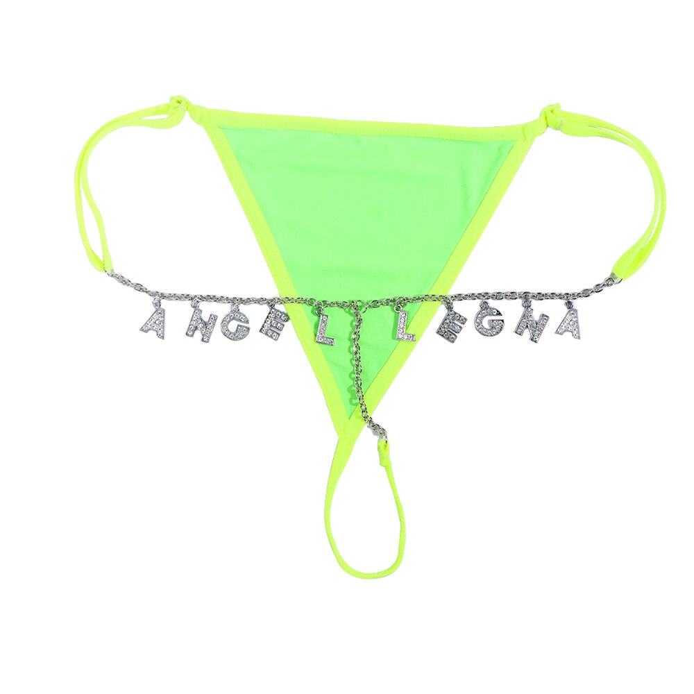 LacyMate™ Naughty Whispers Lace Thong