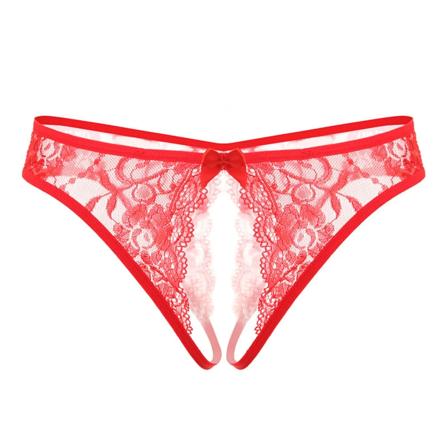 Be My Fantasy Crotchless Brief LacyNighty