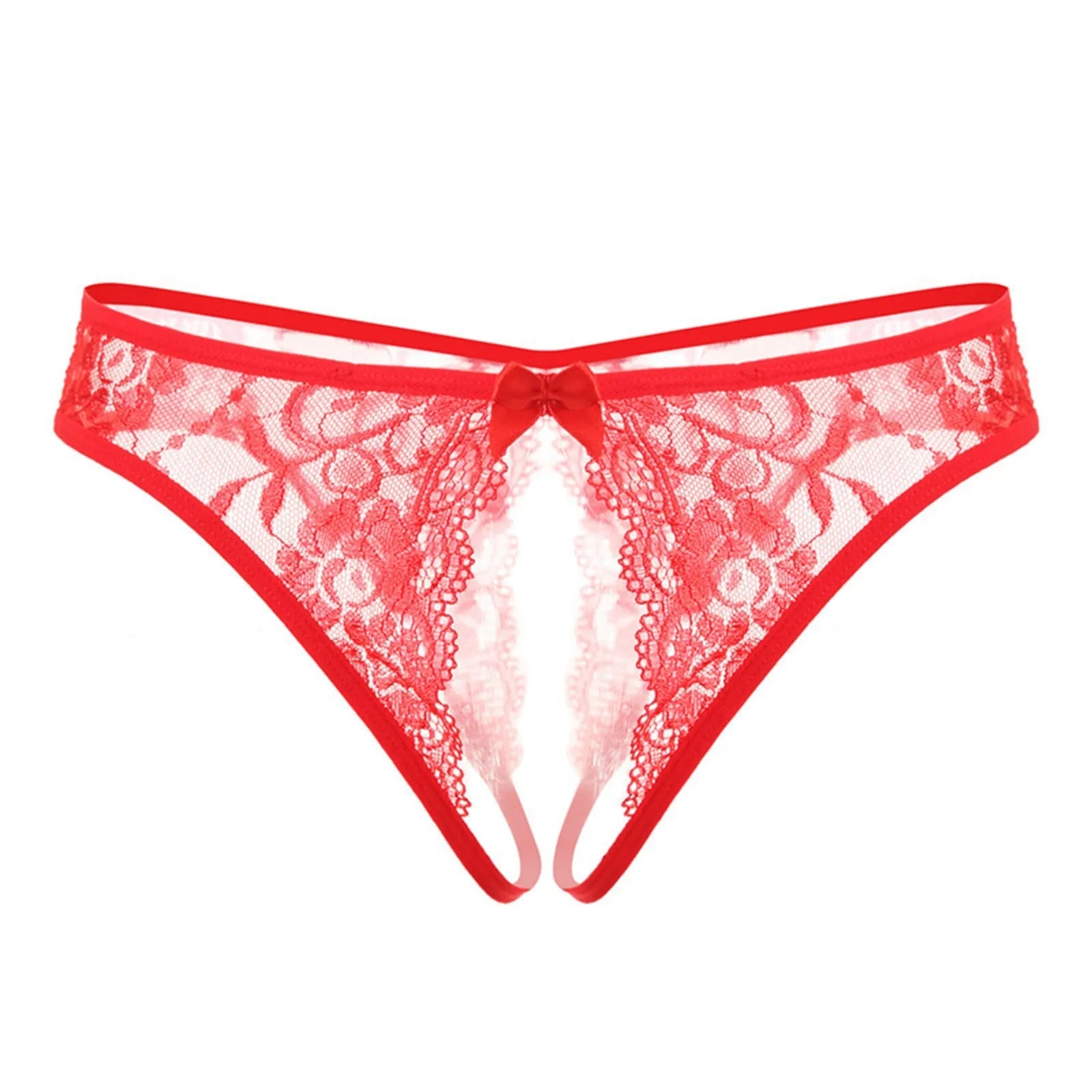 Be My Fantasy Crotchless Brief LacyNighty