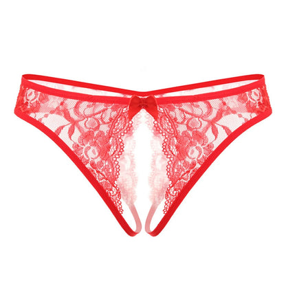 Be My Fantasy Crotchless Brief LacyNighty