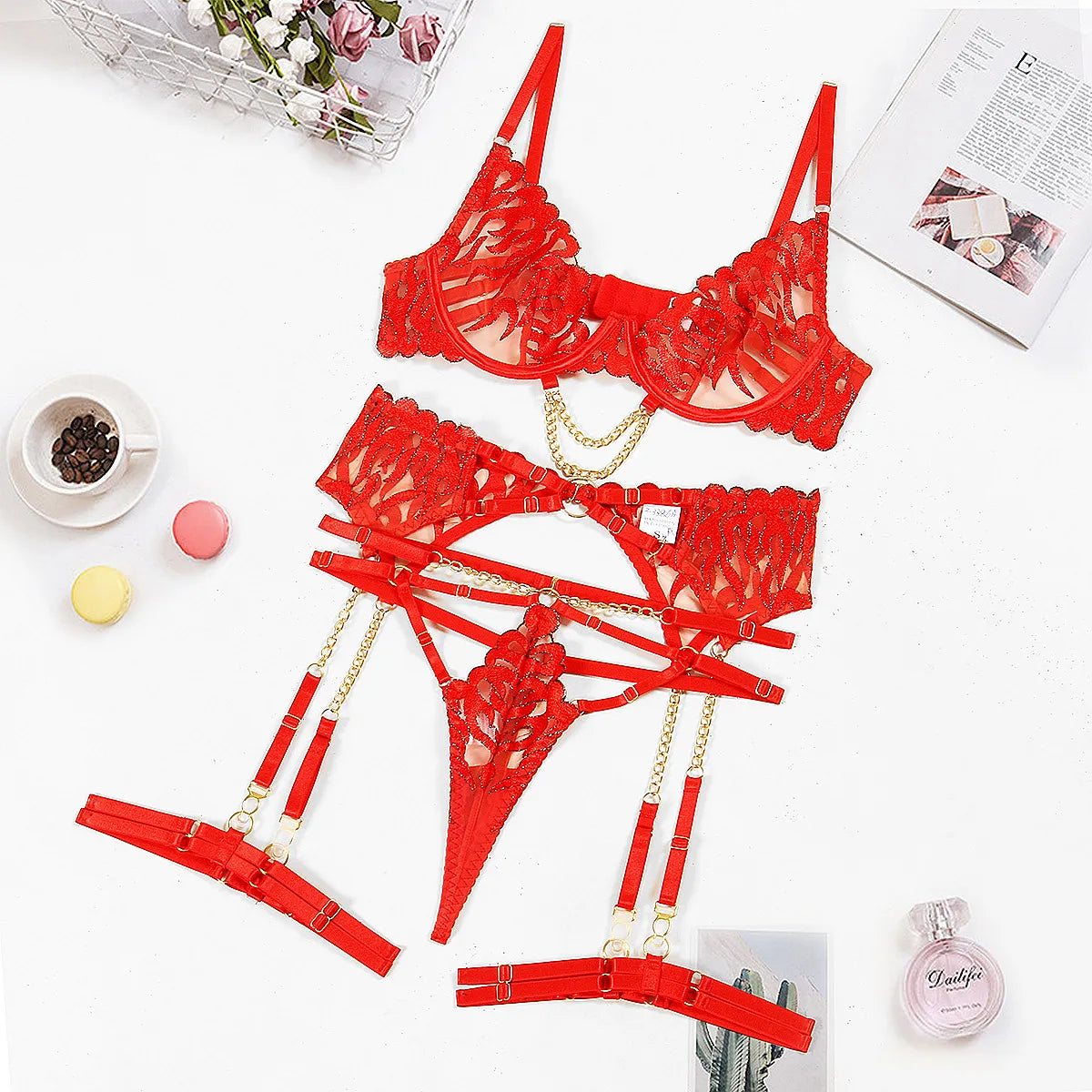 Fulfilling All My Dreams Lingerie LacyNighty