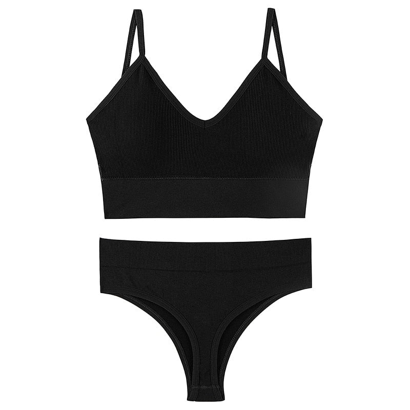 When I'm Alone Bra Set LacyNighty