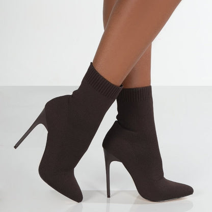 Luxe Horizon Ankle Boots