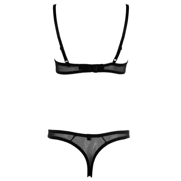 LacyMate™ Blooming Rose Lingerie Set Lavah Intimates