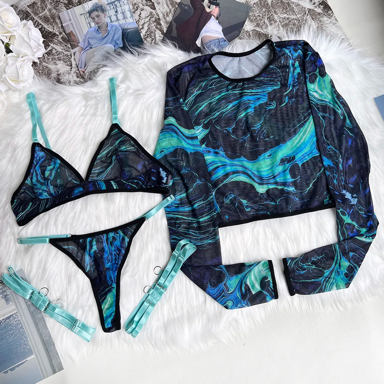 No Strangers To Love Lingerie LacyNighty