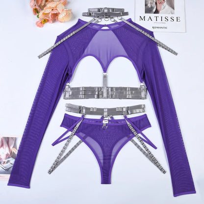 Come And Get It Lingerie LacyNighty