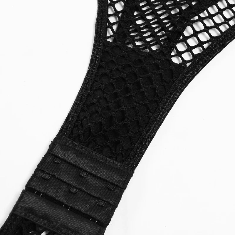 Melia Mesh Bodystocking