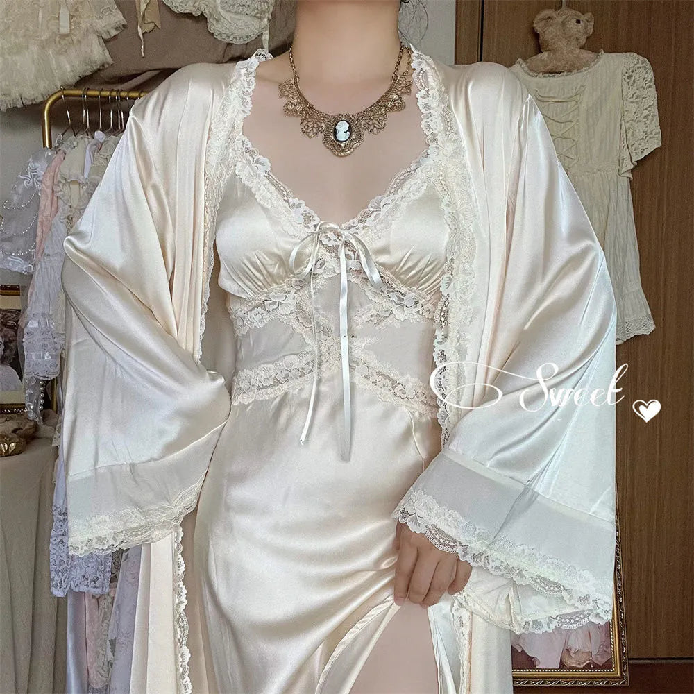 On Such A Timeless Dream Robe LacyNighty