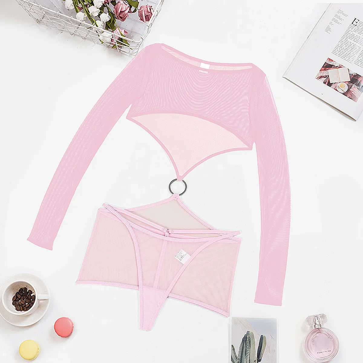 Turn Down The Lights Lingerie LacyNighty