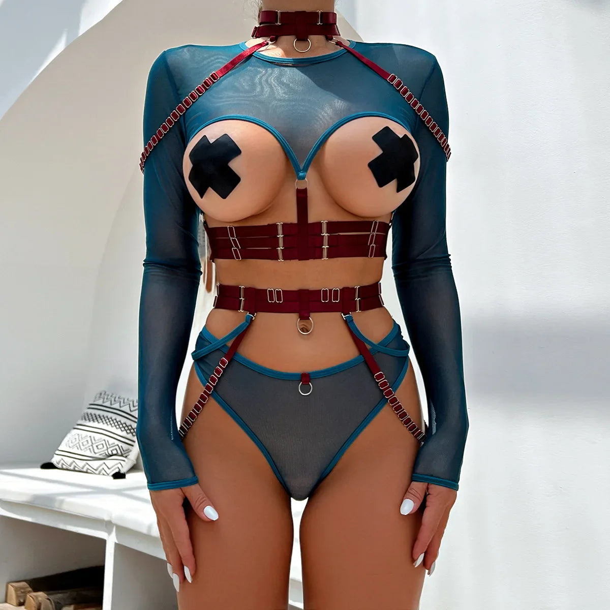 Come And Get It Lingerie LacyNighty