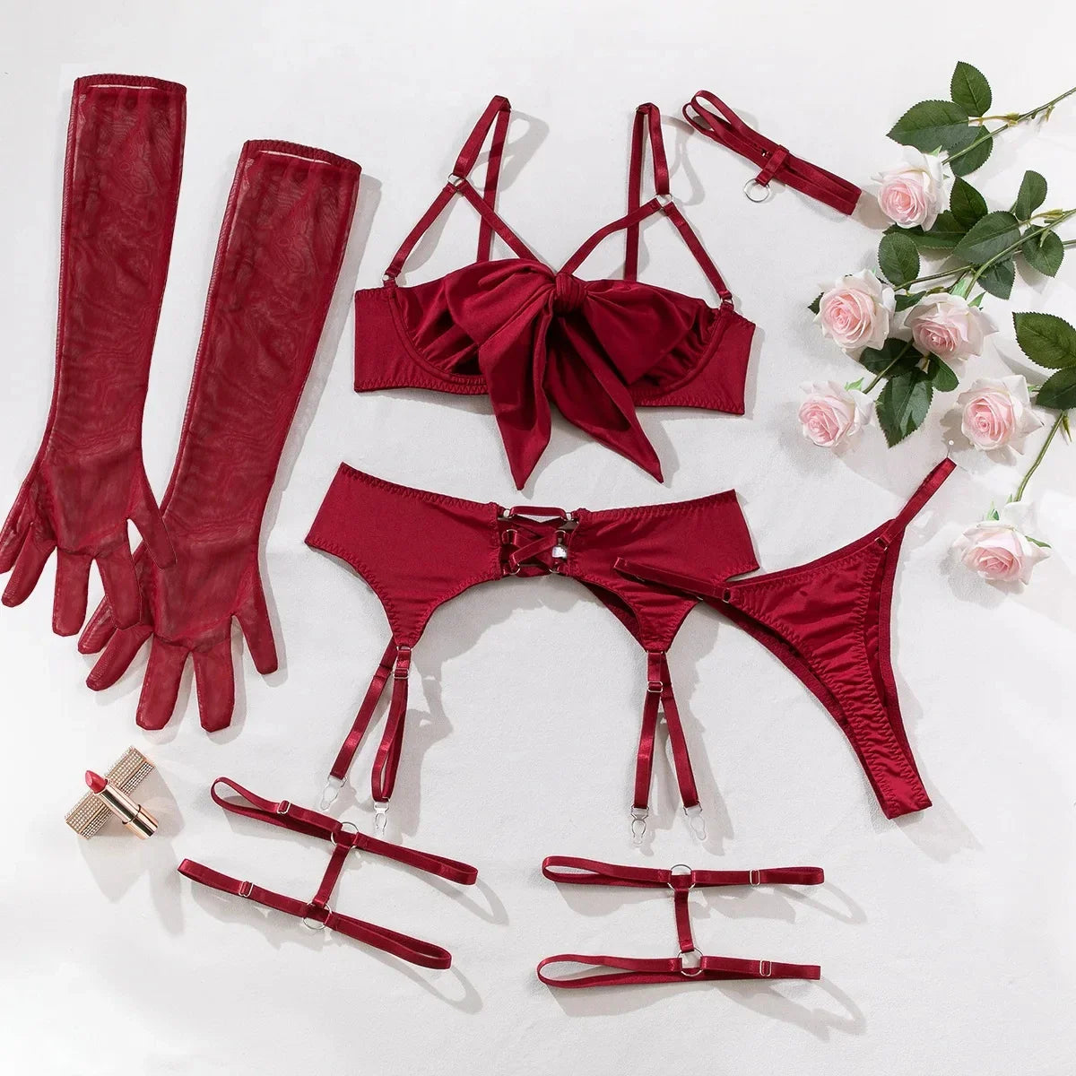 LacyMate® Elena Bowknot set LacyMate0312