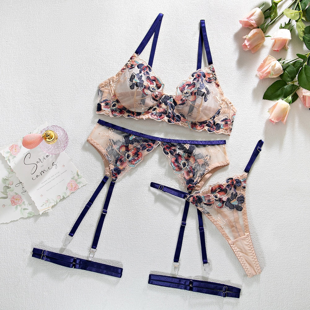 Your Eyes In The Mornin' Sun Lingerie LacyNighty