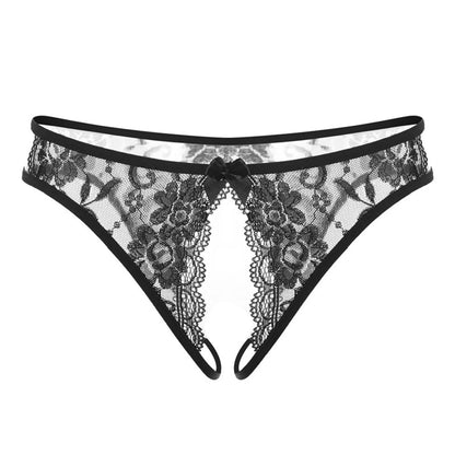 Be My Fantasy Crotchless Brief LacyNighty