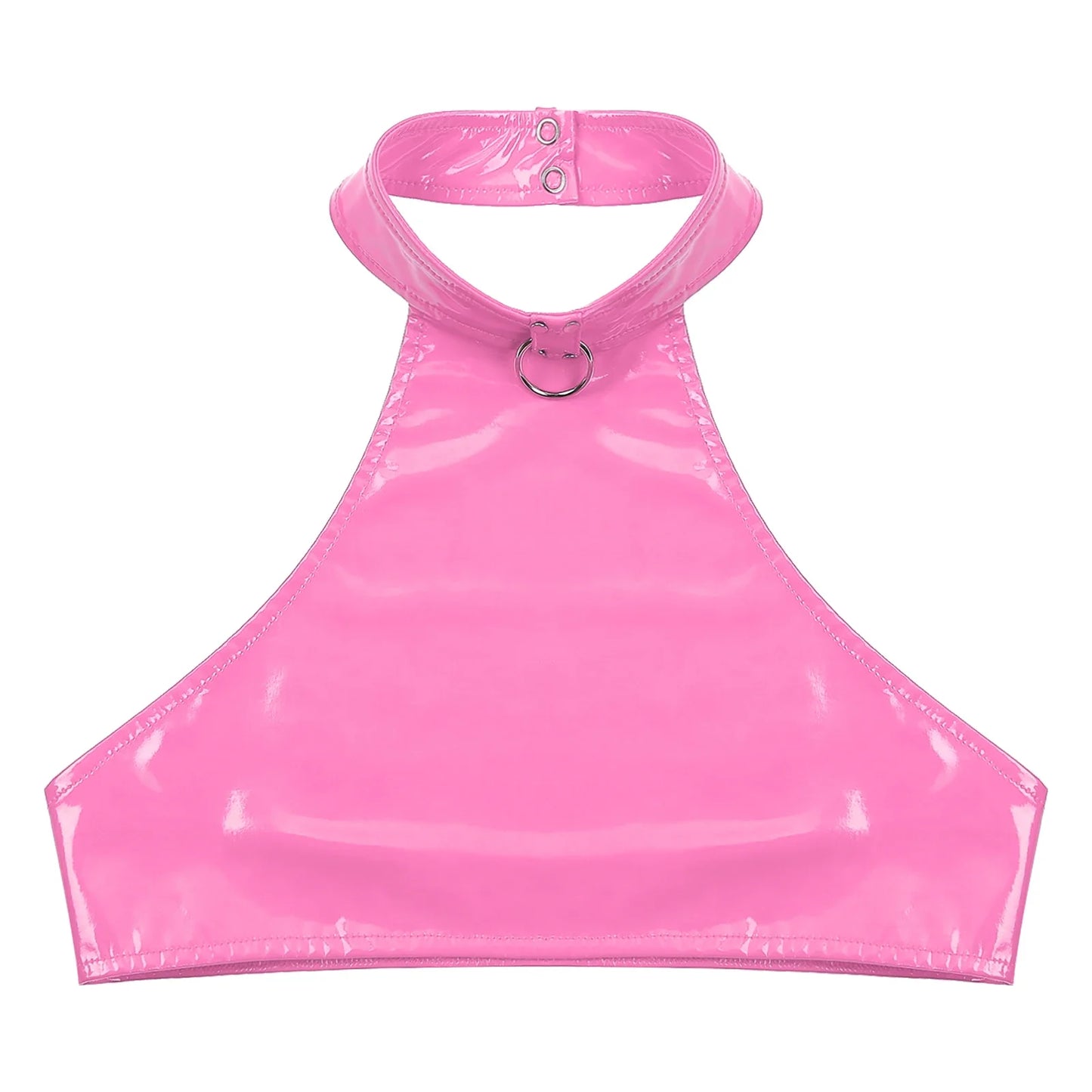 O Ring Leather Crop Lacy0301