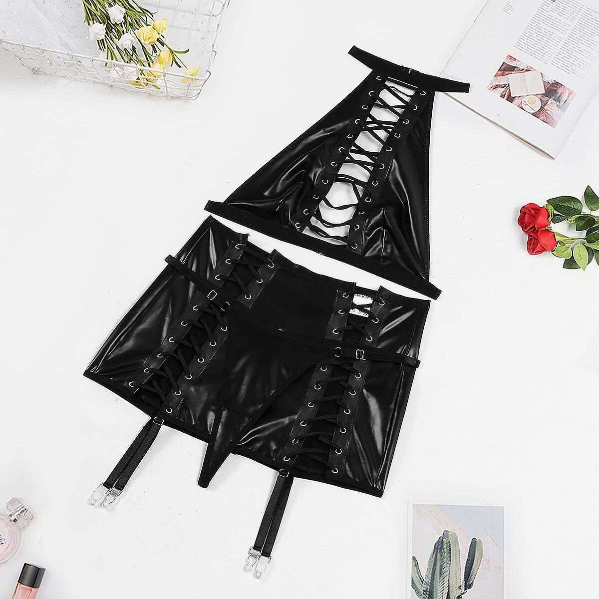 For Each Other Sake Lingerie LacyNighty