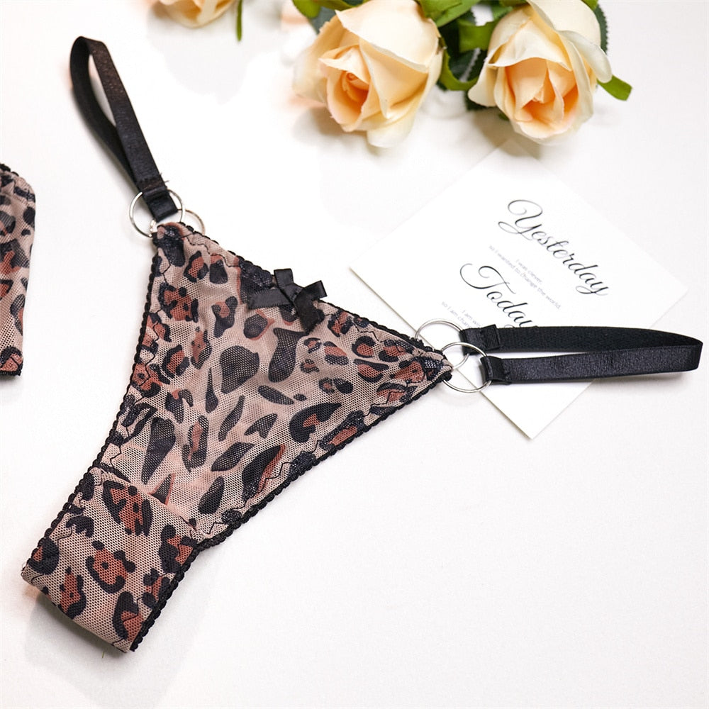 Leopard Passion Lingerie Set