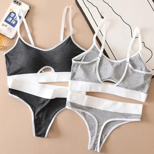 Everybody Lose Control Bra Set LacyNighty