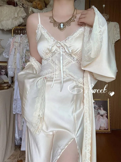 On Such A Timeless Dream Robe LacyNighty