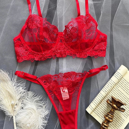 LacyMate® Sophie's Floral Lace Set LacyMate0312