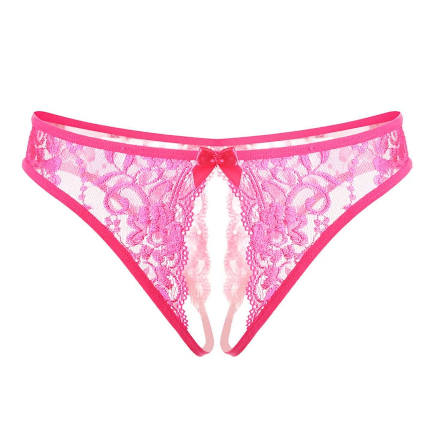 Be My Fantasy Crotchless Brief LacyNighty